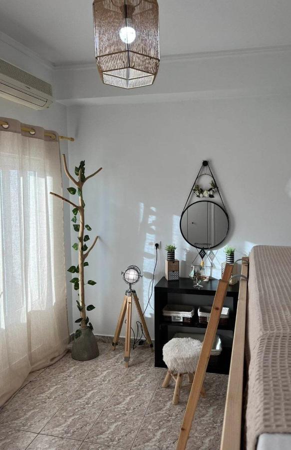 Beach Apartment Edem First Floor Perivolos  Dış mekan fotoğraf