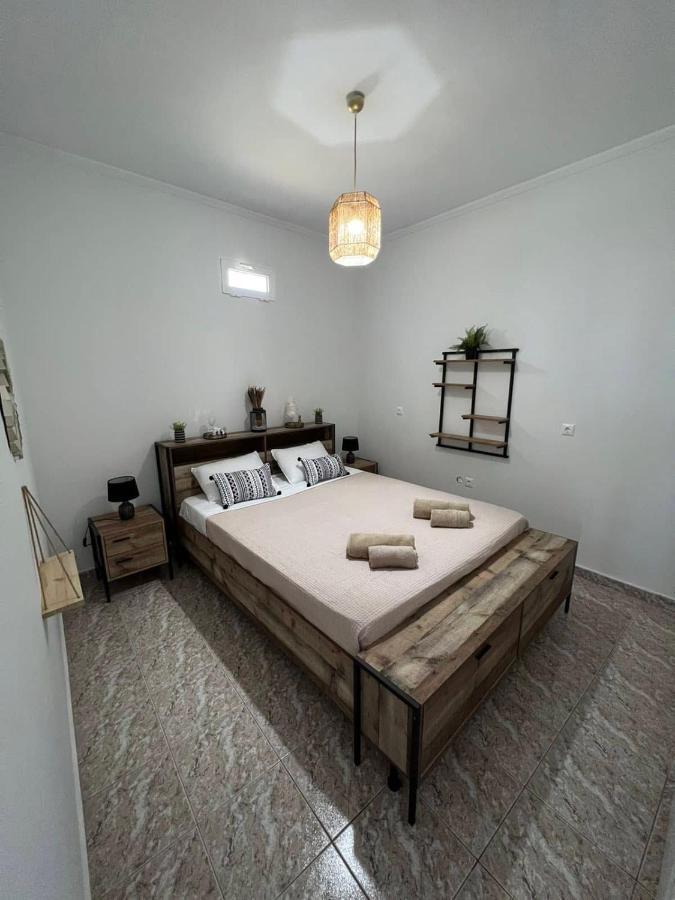 Beach Apartment Edem First Floor Perivolos  Dış mekan fotoğraf